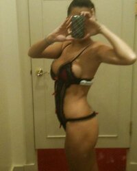 Ample melon teenager