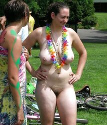 World nude bike rail!! x
