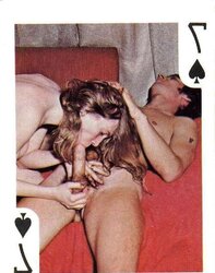 Vintage erotic playing cards (unluckily incomplete)