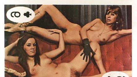 Vintage erotic playing cards (unluckily incomplete)