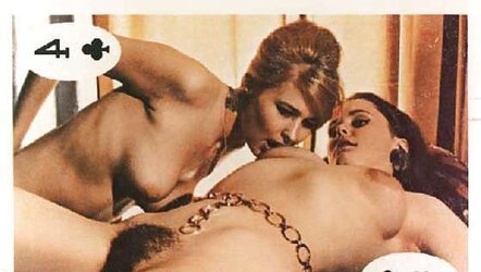 Vintage erotic playing cards (unluckily incomplete)