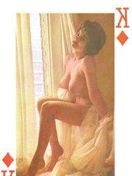 Vintage erotic playing cards (unluckily incomplete)