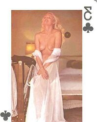 Vintage erotic playing cards (unluckily incomplete)
