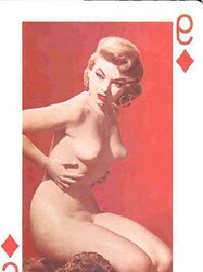 Vintage erotic playing cards (unluckily incomplete)