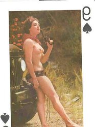 Vintage erotic playing cards (unluckily incomplete)