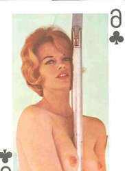 Vintage erotic playing cards (unluckily incomplete)