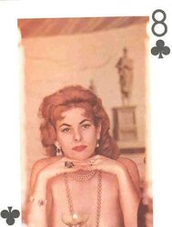 Vintage erotic playing cards (unluckily incomplete)