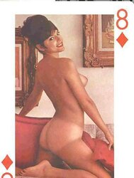 Vintage erotic playing cards (unluckily incomplete)