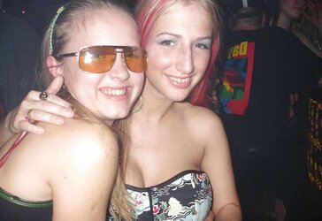 Geiles blondes Luder