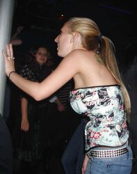Geiles blondes Luder