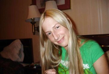 Geiles blondes Luder