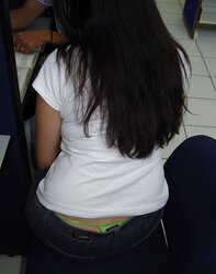 Voyeur Pictures Upskirts Downblouse spy and more