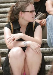 Voyeur Pictures Upskirts Downblouse spy and more