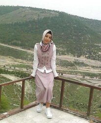 Turkish arab turbanli hijab asian kapali super