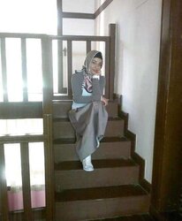 Turkish arab turbanli hijab asian kapali super