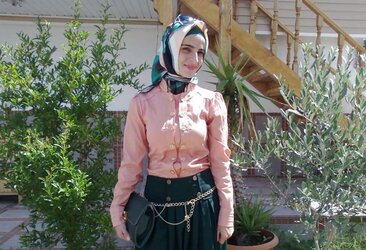 Turkish arab turbanli hijab asian kapali super
