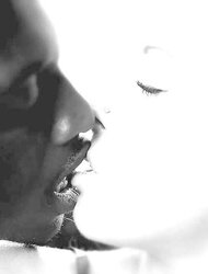 Bi-Racial smooching