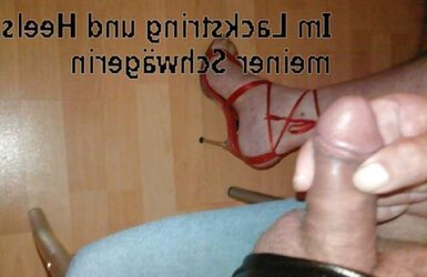 Schuh fick ist geil