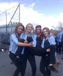 Filthy chav slags pt