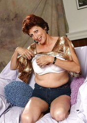 Grandma with immense orbs two.