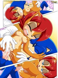 M.E.S.S a.k.a. Mobian Outer Jism Off The Hook