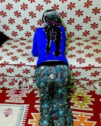 Turbanli hijab arab, turkish, asia naked - non bare