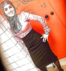 Turbanli hijab arab, turkish, asia naked - non bare