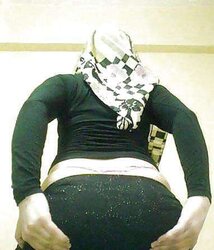 Turbanli hijab arab, turkish, asia naked - non bare