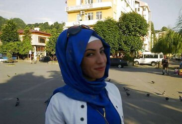 Turbanli hijab arab, turkish, asia naked - non bare