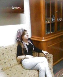 Turbanli hijab arab, turkish, asia naked - non bare