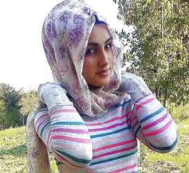 Turbanli hijab arab, turkish, asia naked - non bare