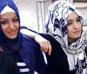 Turbanli hijab arab, turkish, asia naked - non bare