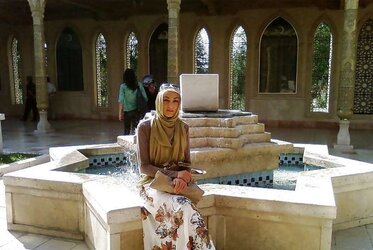 Turbanli hijab arab, turkish, asia naked - non bare