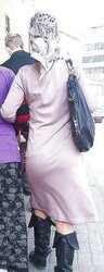 Turbanli hijab arab, turkish, asia naked - non bare