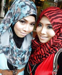 Turbanli hijab arab, turkish, asia naked - non bare