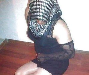 Turbanli hijab arab, turkish, asia naked - non bare