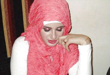 Turbanli hijab arab, turkish, asia naked - non bare