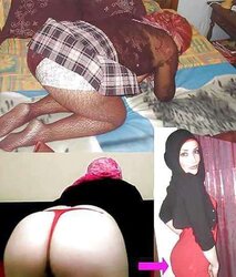 Turbanli hijab arab, turkish, asia naked - non bare