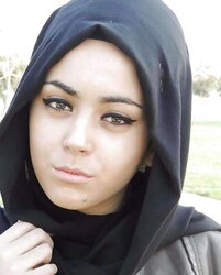 Turbanli hijab arab, turkish, asia naked - non bare