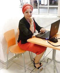 Turbanli hijab arab, turkish, asia naked - non bare