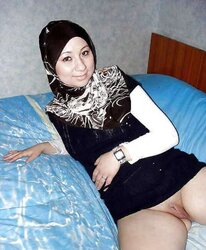 Turbanli hijab arab, turkish, asia naked - non bare
