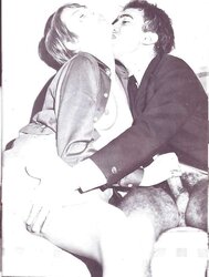 EBONY AND WHITE VINTAGE SWEETIES