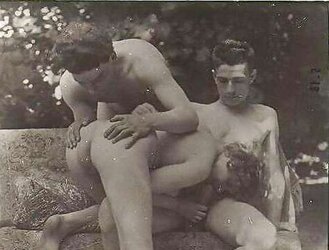 EBONY AND WHITE VINTAGE SWEETIES