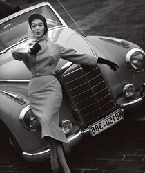 EBONY AND WHITE VINTAGE SWEETIES