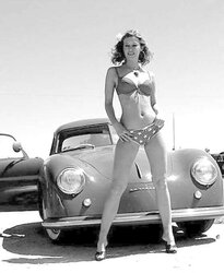 EBONY AND WHITE VINTAGE SWEETIES
