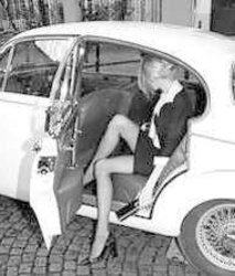 EBONY AND WHITE VINTAGE SWEETIES