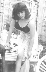 EBONY AND WHITE VINTAGE SWEETIES