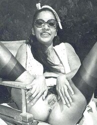 EBONY AND WHITE VINTAGE SWEETIES