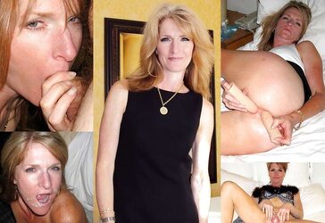 Real Wives and Girlfriends Clothed Stripped