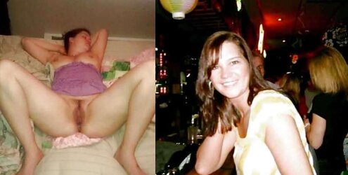 Real Wives and Girlfriends Clothed Stripped